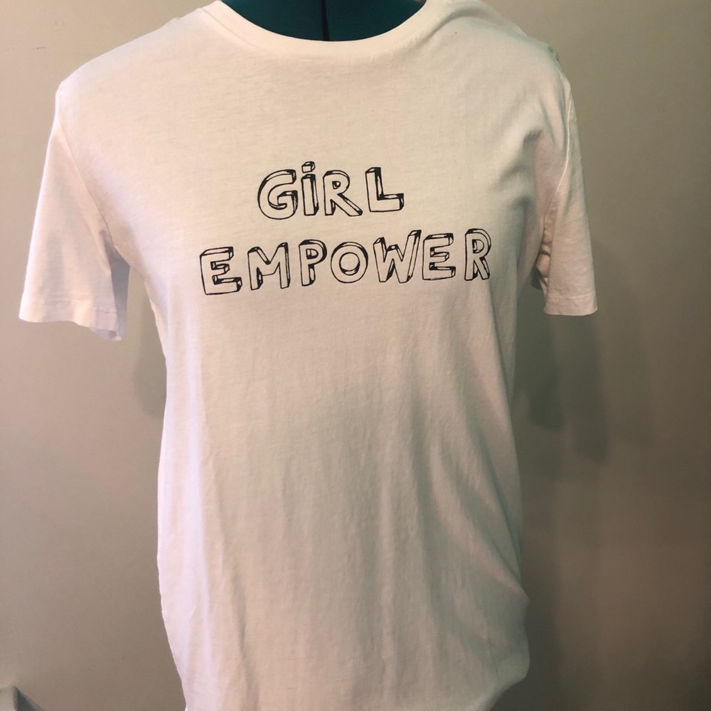Feminist tee shirt